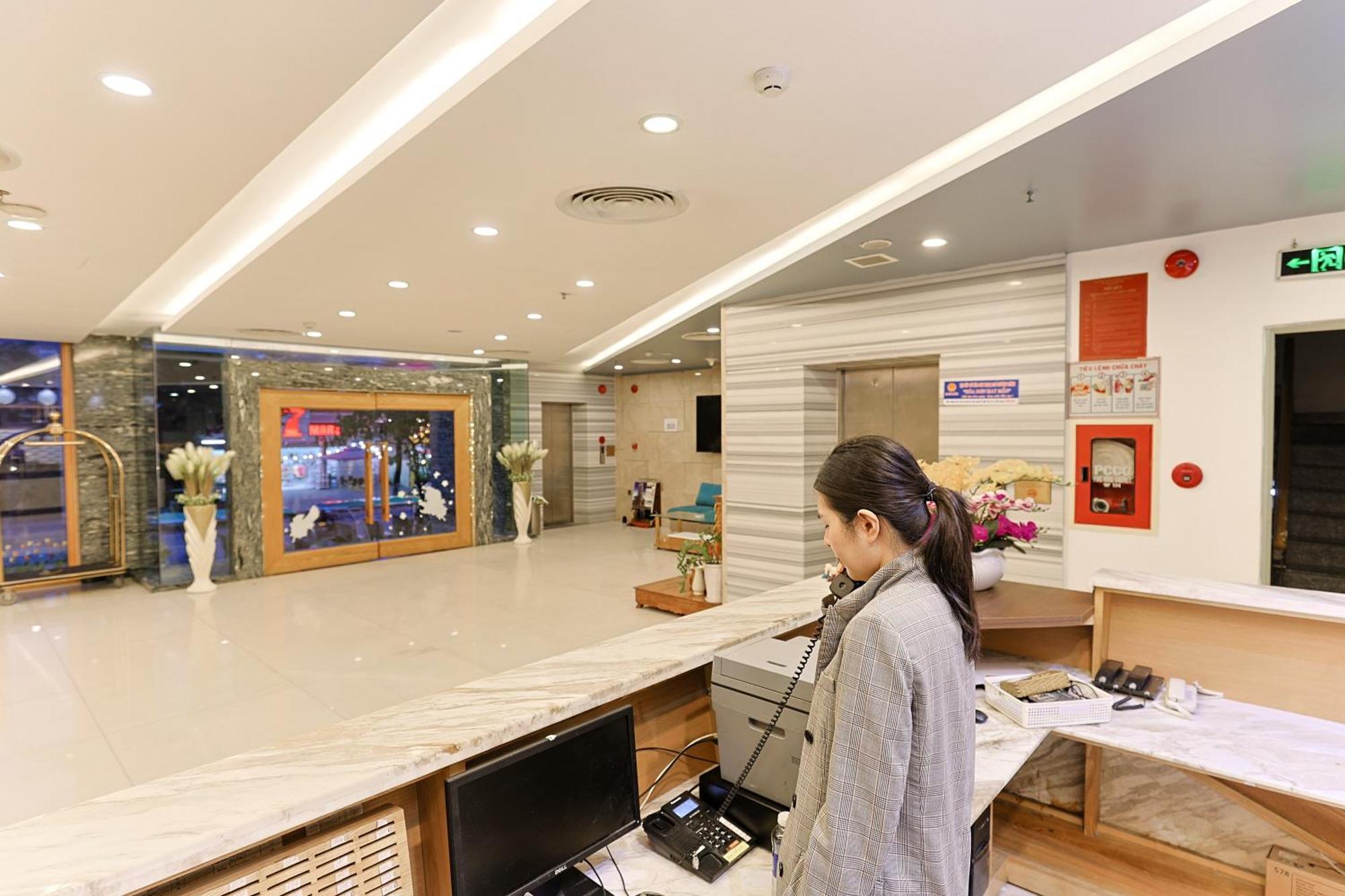 岘港豪华吉普酒店 外观 照片