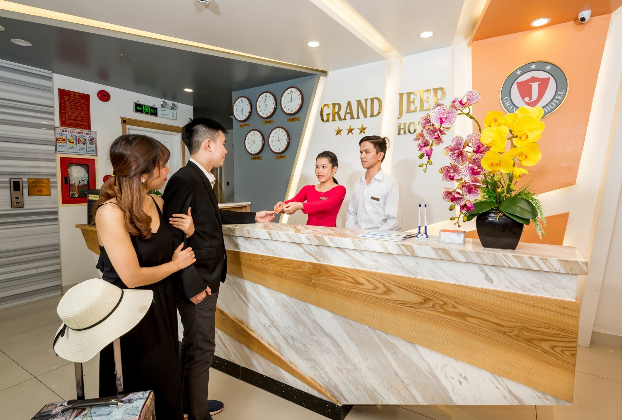 岘港豪华吉普酒店 外观 照片